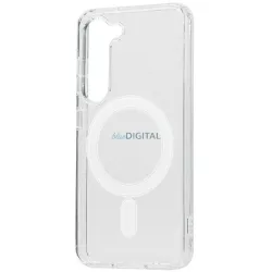   Beline Etui MagSafe Samsung  Galaxy S23+ S916 átlátszó tok