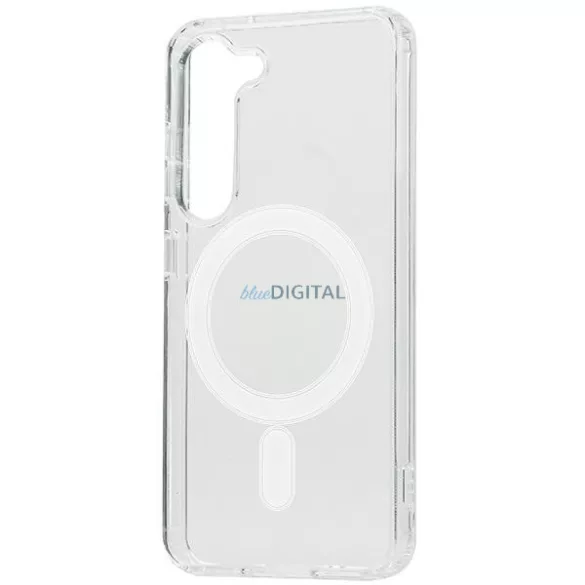 Beline Etui MagSafe Samsung  Galaxy S23+ S916 átlátszó tok