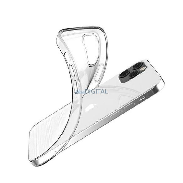 Beline Etui Clear MOTO EDGE 20 Lite átlátszó 1mm tok