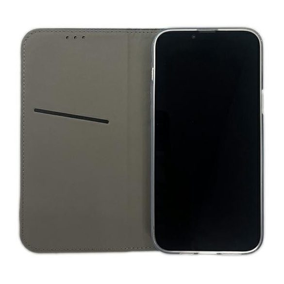 Etui Smart mágneses könyvtok Motorola MOTO G53 5G fekete