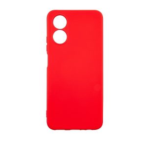 Beline Etui Szilikon Oppo A17 piros tok