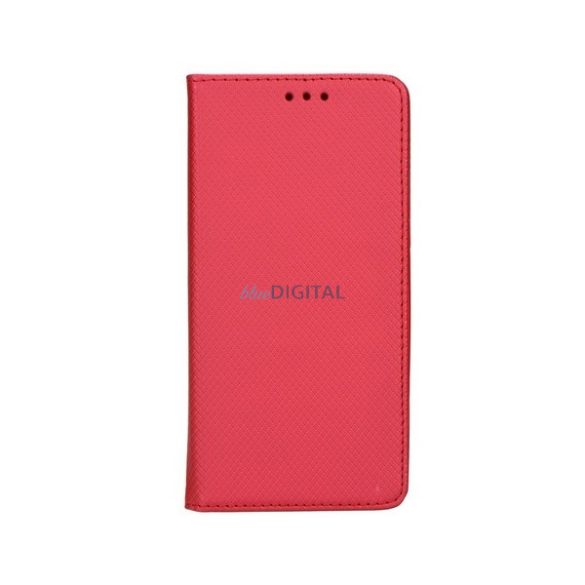 Etui Smart mágneses könyvtok Xiaomi 13 piros