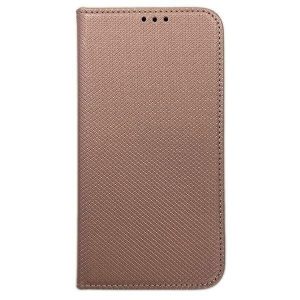 Etui Smart mágneses könyvtok Xiaomi 13 Pro rózsaarany