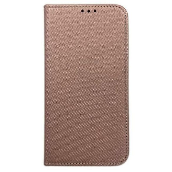 Etui Smart mágneses könyvtok Xiaomi 13 Pro rózsaarany