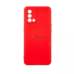 Beline Etui szilikon Oppo Reno 6 Lite piros tok