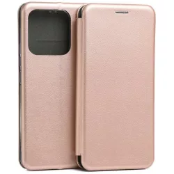   Beline Tok mágneses könyvtok tok Xiaomi 13 Pro rózsaszín arany
