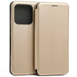 Beline Tok mágneses könyvtok tok Xiaomi 13 Pro arany