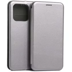   Beline Etui mágneses könyvtok Xiaomi mágneses 13 acélszínű