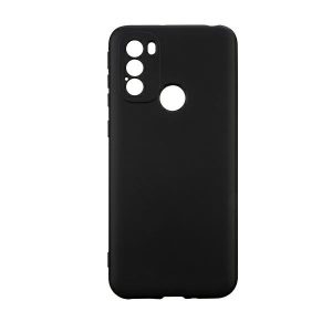 Beline Etui Szilikon Motorola Moto G31 szilikon fekete tok