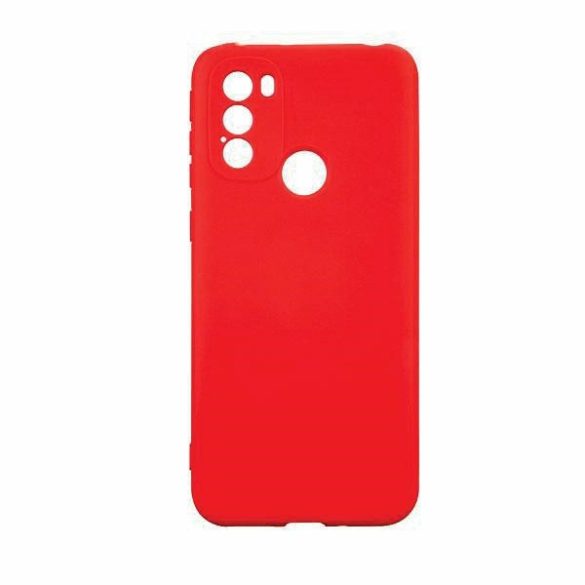 Beline Etui szilikon Motorola Moto G31 piros tok