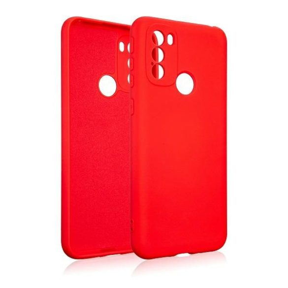 Beline Etui szilikon Motorola Moto G31 piros tok