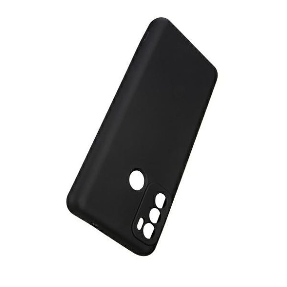 Beline Etui Szilikon Motorola Moto G60 szilikon fekete tok