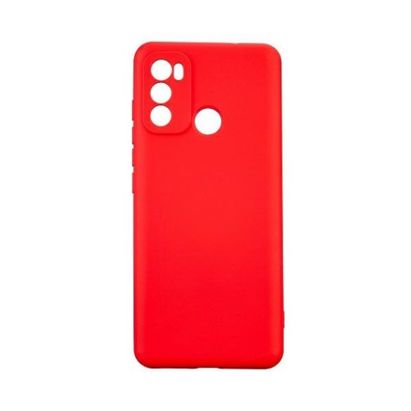 Beline Etui szilikon Motorola Moto G60 piros tok