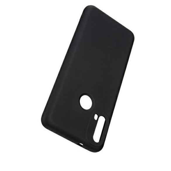 Beline Etui Szilikon Motorola Moto E20 szilikon fekete tok