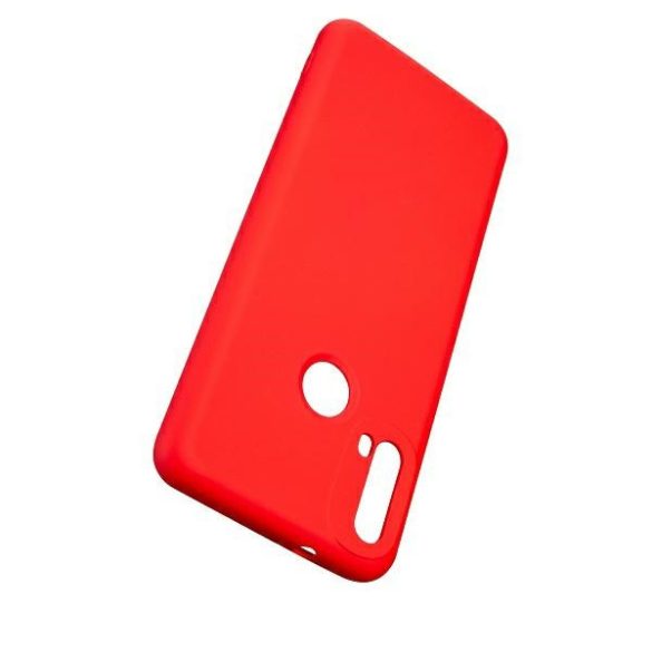 Beline Etui szilikon Motorola Moto Moto E20 piros tok