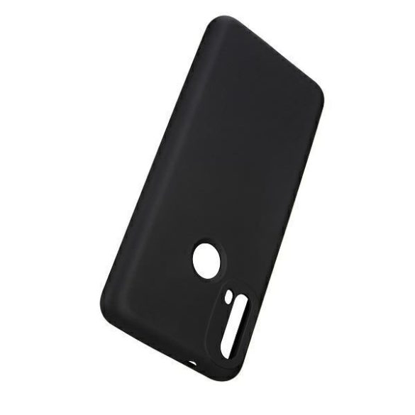 Beline Etui Szilikon Motorola Moto E40 szilikon fekete tok