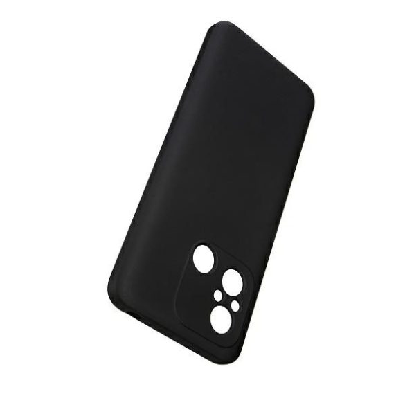 Beline Etui Szilikon Xiaomi 12C szilikon fekete tok