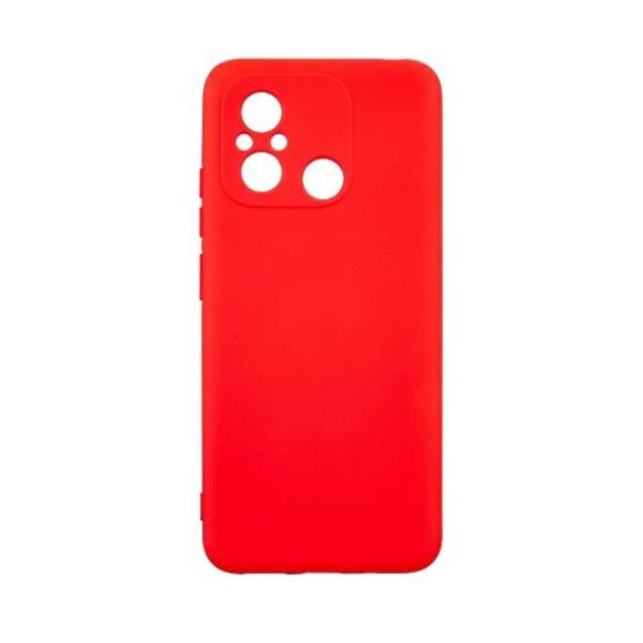 Beline Etui szilikon Xiaomi 12C piros tok