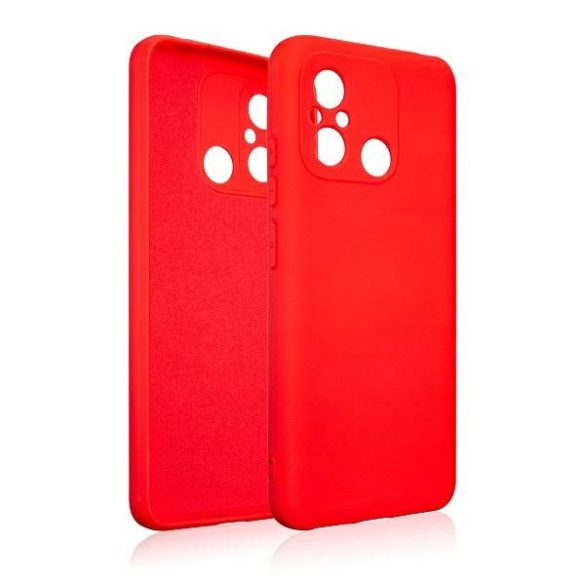 Beline Etui szilikon Xiaomi 12C piros tok