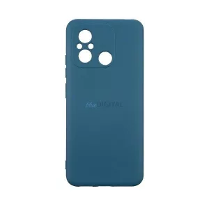 Beline Etui szilikon Xiaomi 12C kék tok