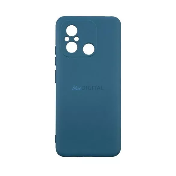 Beline Etui szilikon Xiaomi 12C kék tok