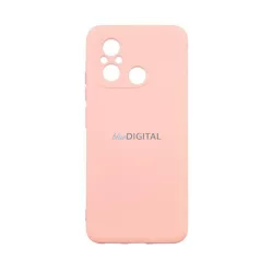 Beline Etui szilikon Xiaomi 12C rózsaarany tok
