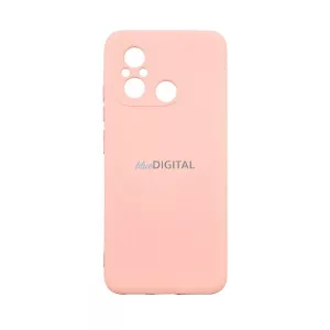 Beline Etui szilikon Xiaomi 12C rózsaarany tok
