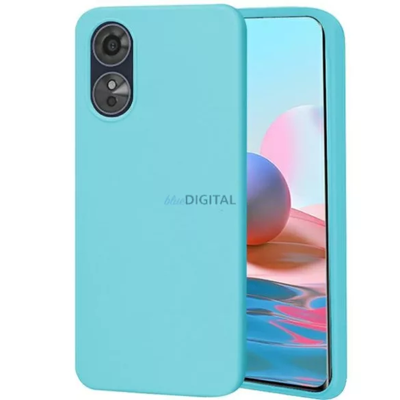 Beline Etui Candy Oppo A17 kék tok