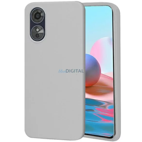 Beline Etui Candy Oppo A17 átlátszó tok