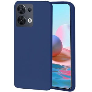 Beline Etui Candy Oppo Reno 8 tengerészkék tok