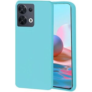 Beline Etui Candy Oppo Reno 8 kék tok