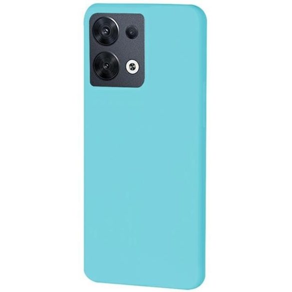 Beline Etui Candy Oppo Reno 8 kék tok