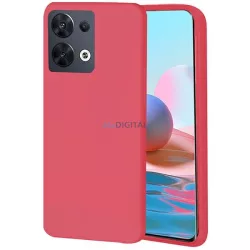 Beline Etui Candy Oppo Reno 8 rózsaszín tok