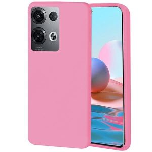 Beline Etui Candy Oppo Reno 8 Pro világos rózsaszínű tok