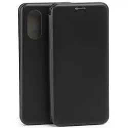   Beline Etui mágneses könyvtok Oppo A17 mágneses Oppo A17 fekete
