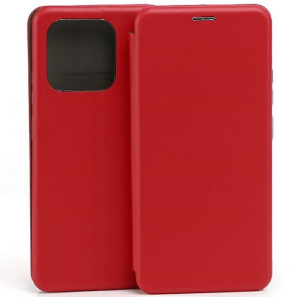 Beline Etui mágneses könyvtok Xiaomi 12C vörös