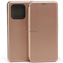 Beline Etui mágneses könyvtok Xiaomi 12C rózsaarany