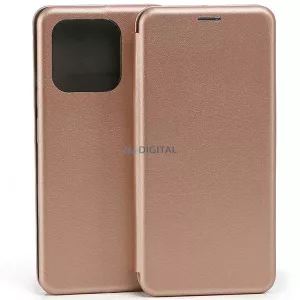 Beline Etui mágneses könyvtok Xiaomi 12C rózsaarany