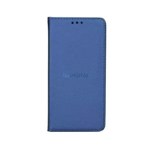 Etui Smart mágneses könyvtok Xiaomi 12C kék