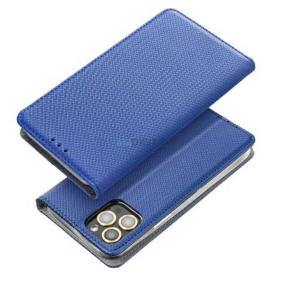 Etui Smart mágneses könyvtok Xiaomi 12C kék