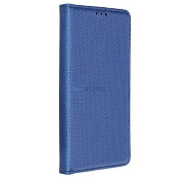 Etui Smart mágneses könyvtok Motorola MOTO G82 5G kék
