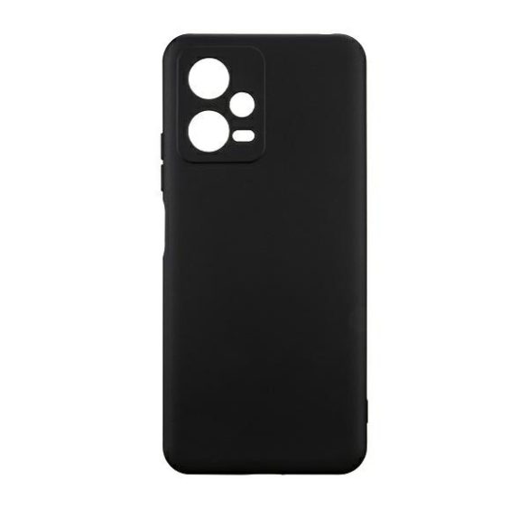 Beline Etui Szilikon Xiaomi Redmi Note 12 5G / Poco X5 5G fekete tok