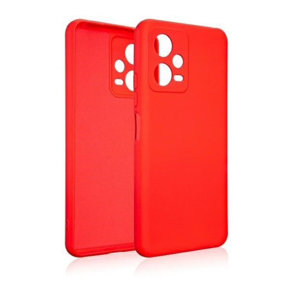 Beline Etui szilikon Xiaomi Redmi Note 12 5G / Poco X5 5G piros tok