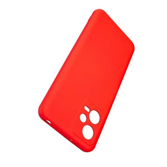 Beline Etui szilikon Xiaomi Redmi Note 12 5G / Poco X5 5G piros tok
