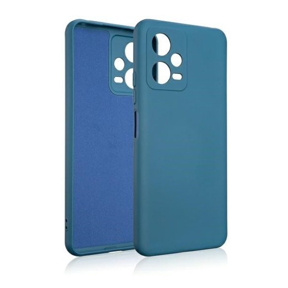 Beline Etui szilikon Xiaomi Redmi Note 12 5G / Poco X5 5G kék tok