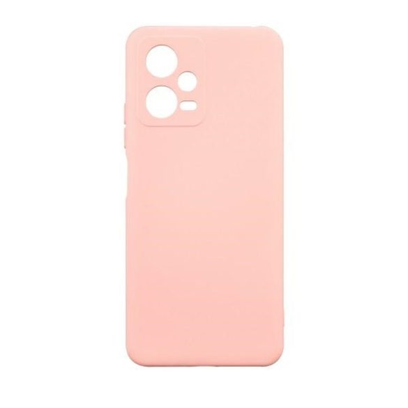 Beline Etui szilikon Xiaomi Redmi Note 12 5G / Poco X5 5G rózsaarany tok