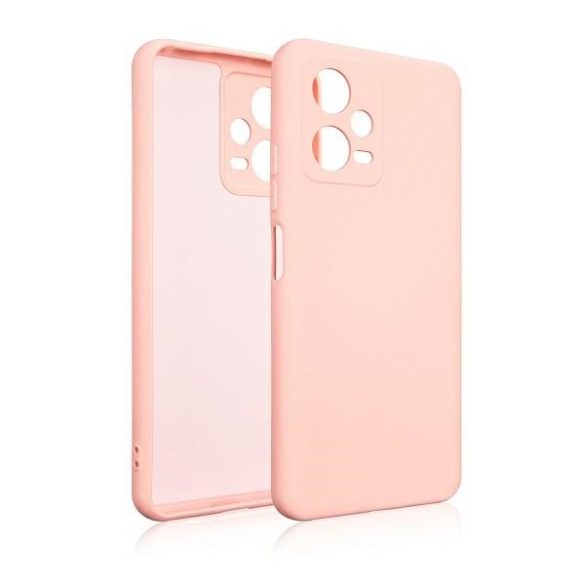 Beline Etui szilikon Xiaomi Redmi Note 12 5G / Poco X5 5G rózsaarany tok