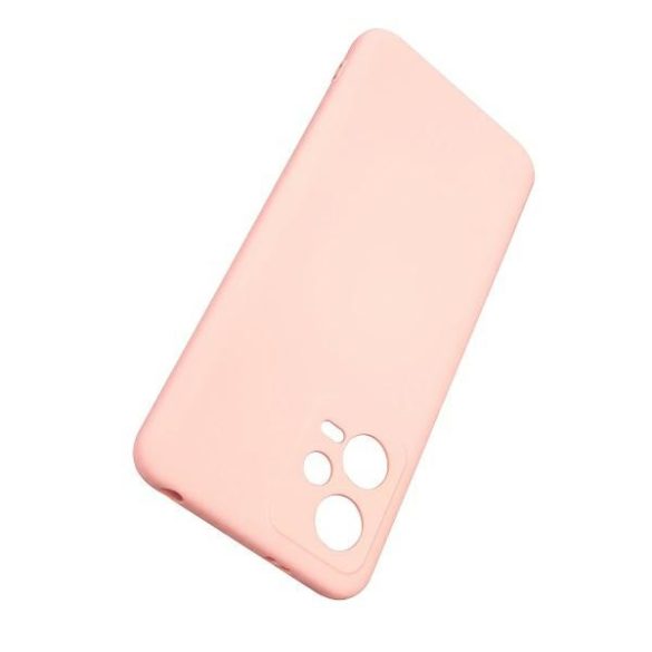 Beline Etui szilikon Xiaomi Redmi Note 12 5G / Poco X5 5G rózsaarany tok