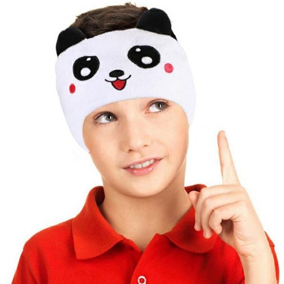 Gyermek alvómaszk bluetooth funkcióval - panda