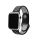Beline óraszíj Apple Watch Sport szilikon 38/40/41mm fekete/szürke